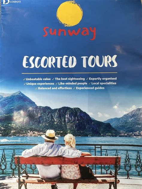 Escorted Tours 2024 .